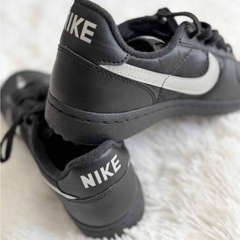 Nike Classic Black Sneakers with White Accents